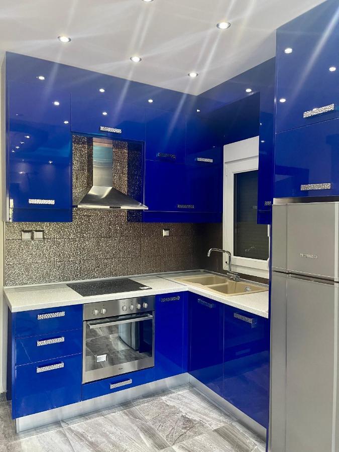 Νέα Μεσσαγγαλα Luxury Suite By Makhome Néa Meságkala Exteriör bild